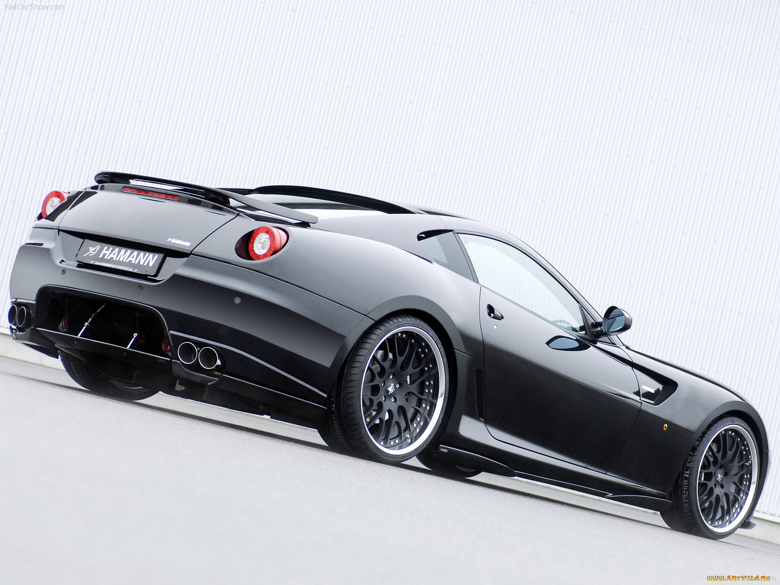 hamann, ferrari, 599, gtb, fiorano, 2007, 